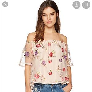 BB Dakota Off the Shoulder Blouse